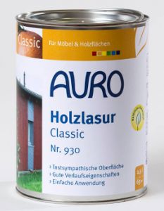AURO Holzlasur Classic  Nr 930