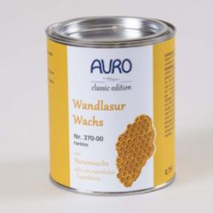 AURO Wandlasur-Wachs farblos Nr 370-00