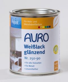 AURO Weißlack glänzend  Nr 250-90