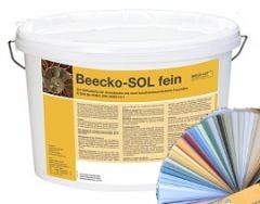 Beeck Beecko-Sol fein weiß und farbig