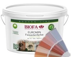Biofa Euromin Fassadenfarbe farbig
