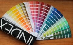 NCS Farbfächer für Biofa Farben