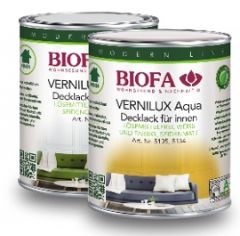 Biofa VERNILUX Aqua Decklack weiß innen lösemittelfrei