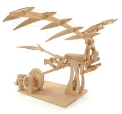 Da Vinci Ornithopter Holz-Bausatz