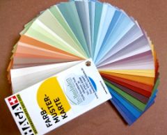HAGA Farbfächer für farbige Kalkfarbe und Kalkstreichputz