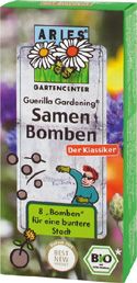 Guerillia Gardening Samenbomben Classic