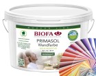 Biofa Primasol Wandfarbe farbig abgetönt nach dem MURIC Farbfächer