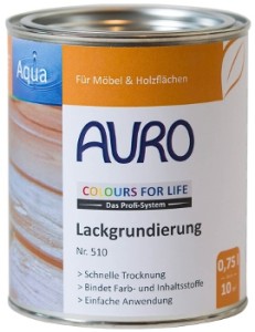Auro Colours for Life Lackgrundierung Nr. 510