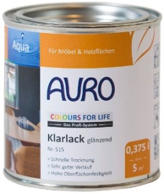 Auro COLOURS FOR LIFE Klarlack matt oder glänzend