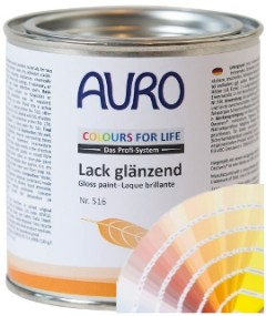 AURO Colours for Life Lack farbig glänzend Nr. 516