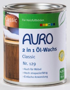 AURO Öl-Wachs Classic Nr 129