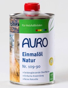 AURO Einmalöl-Natur  Nr 109-90