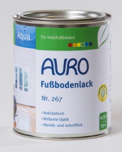 AURO Fussbodenlack Nr 267