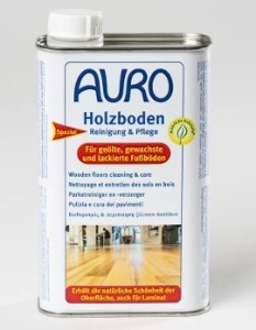 AURO Holzboden Reinigung & Pflege Nr 661