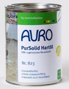 AURO PurSolid Hartöl (DIBt-zugelassenes Bauprodukt) Nr  823