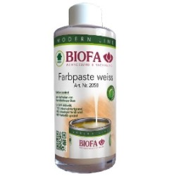 Biofa Farbpaste weiß Nr 2058 150 ml