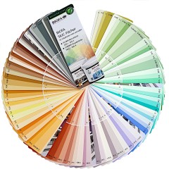 BIOFA SILIC Farbfächer für Silikatfarben