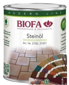 Biofa Steinöl farbig Nr 21001