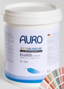 AURO Ecolith Innen farbig - Colours for Life Nr. 584