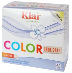 KLAR Color Waschmittel Pulver