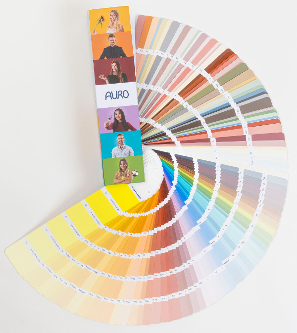 Auro Colours for Life Farbfächer