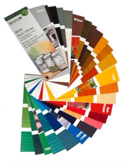 Biofa FILUC Farbfächer für transparente Produkte
