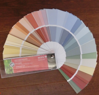 NCS Farbfächer für Mineralfarben