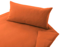 Cotonea Bio-Bettwäsche Jersey Orange