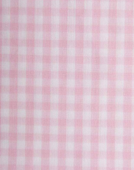 Cotonea Kinderbettwäsche Vichy Rosé Detail