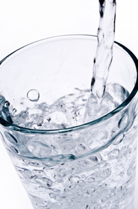 Frisches Trinkwasser